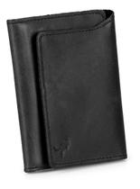 Porta Documento Carteira Masculina Couro Legítimo Rg 3p