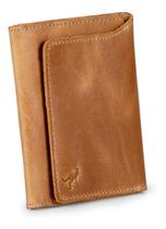 Porta Documento Carteira Masculina Couro Legítimo Rg 3p