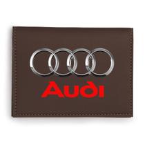Porta Documento De Carro Bidins em C. Sintético Para Audi Porta Documento De Carro Bidins em C. Sintético Para Audi