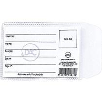 Porta Documento P/Rg C/Aba 7X10,5Cm. Porta Documento P/Rg C/Aba 7X10,5Cm.