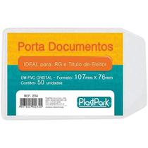 Porta Documento P/Rg/Cpf C/Aba 81X110Mm.
