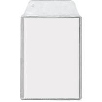 Porta Documento para CNH com ABA Cristal 6,5X9CM Pacote com 100 Unidades