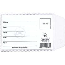 Porta Documento Para Cnh Nova Com Aba 6,5X9,5Cm.