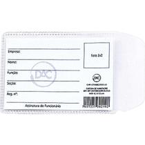 Porta Documento Para Rg Com Aba 7X10,5Cm.