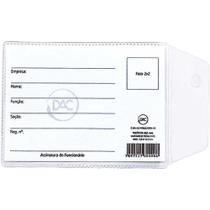 Porta Documento para RG com ABA 8,0X11,0 CM Pacote com 100 Porta Documento para RG com ABA 8,0X11,0 CM Pacote com 100