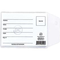 Porta Documento Para Rg Com Aba 8,0X110Cm.