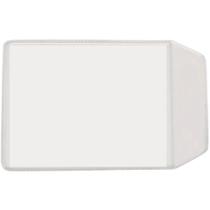 Porta Documento para RG/CPF com ABA 80X110MM PCT com 50 Porta Documento para RG/CPF com ABA 80X110MM PCT com 50