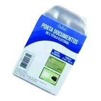 Porta Documento Protetor Rg E Titulo 81x110 Plastpark 50un Porta Documento Protetor Rg E Titulo 81x110 Plastpark 50un
