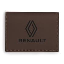 Porta Documento Visor De Plástico Três Divisões Para Renault