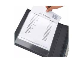 Porta Documentos Bolsas Auto Adesivas Porta Arquivos Maxi A5 50 unidades