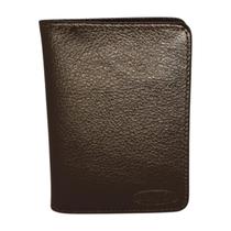 Porta documentos Cartões Cédulas RG CNH CRLV Couro Legítimo Cor:marrom Porta documentos Cartões Cédulas RG CNH CRLV Couro Legítimo Cor:marrom