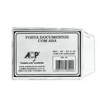 Porta Documentos Com Aba Acp 65X90Mm P-6 C/100