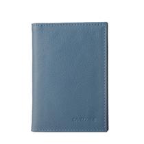 Porta Documentos Couro Cavezzale Rfid Block Denim 103685