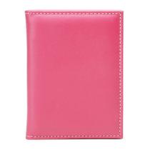 Porta documentos couro pink