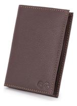 Porta Documentos Crlv-rg-cnh-cartões-cédulas Couro Legítimo Porta Documentos Crlv-rg-cnh-cartões-cédulas Couro Legítimo