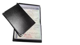 Porta Documentos De Carro E Moto Carteira Fina Ref 241