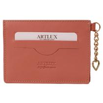Porta Documentos Feminino em Couro Artlux 3013 Porta Documentos Feminino em Couro Artlux 3013