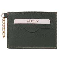 Porta Documentos Feminino em Couro Artlux 3013 Porta Documentos Feminino em Couro Artlux 3013