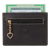 Porta Documentos Femino em Couro Artlux 3017