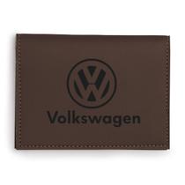 Porta Documentos Identidade Cartões CNH Para Volkswagen Porta Documentos Identidade Cartões CNH Para Volkswagen