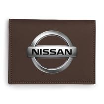Porta Documentos Importantes Sempre À Mão Para Nissan