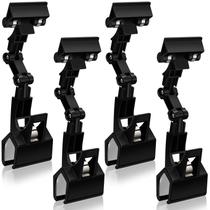 Porta-documentos Lewtemi flexível dobrável para monitor x4