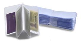 Porta Documentos P/ Carteira 10 Unidades Porta Documentos P/ Carteira 10 Unidades