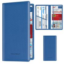 Porta-documentos para carro TOURSUIT Couro PU Azul Carbono