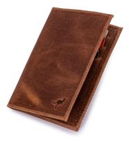 Porta Documentos Slim Crlv/rg/cartões/cédulas Couro Legítimo