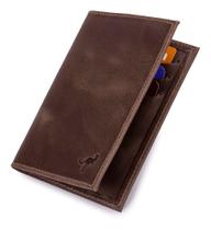 Porta Documentos Slim Crlv/rg/cartões/cédulas Couro Legítimo Porta Documentos Slim Crlv/rg/cartões/cédulas Couro Legítimo