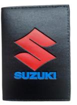 Porta Documentos Suzuki Sintetico