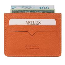 Porta Documentos Unissex em Couro Artlux 3014 Porta Documentos Unissex em Couro Artlux 3014