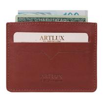 Porta Documentos Unissex em Couro Artlux 3014 Porta Documentos Unissex em Couro Artlux 3014