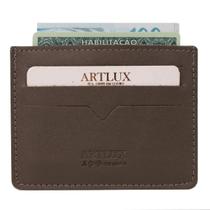 Porta Documentos Unissex em Couro Artlux 3014 Porta Documentos Unissex em Couro Artlux 3014