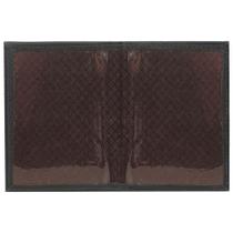 Porta Documentos Vertical de Veículos Carro Moto em Couro Natural Sarroche