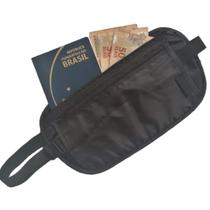 Porta Dolar Dinheiro Documentos Pochete Doleira Bolsa Invisível Para Viagem - Bela Viagem