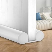 Porta Draft Stopper MAXTID branca ajustável 81-96cm