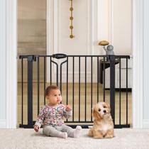 Porta dupla Baby Gate Beberoad Love para escadas e portas