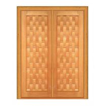 Porta Dupla de Abrir Couros - Madeira Maciça - Angelim Porta Dupla de Abrir Couros - Madeira Maciça - Angelim