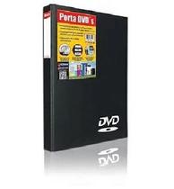 Porta DVDs Chies para 20 dvds individuais