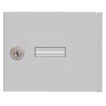 Porta e fechadura de reposição para caixa de correio horizontal 4B+