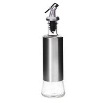 Porta eite Vinagre De Vidro E Inox Com Dosador 300Ml - Wincy