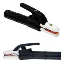Porta Eletrodo 300A Profissional Solda Elétrica Alta Resistência Fertak Porta Eletrodo 300A Profissional Solda Elétrica Alta Resistência Fertak