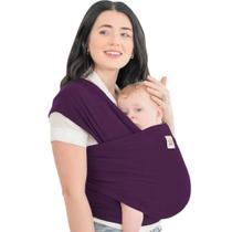 Porta-Embrulhos KeaBabies All in 1 Original - Roxo Royal