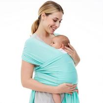 Porta-embrulhos para bebês Momcozy Ergonomic Infant Sling Lake Blue Porta-embrulhos para bebês Momcozy Ergonomic Infant Sling Lake Blue