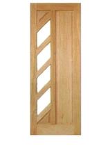 Porta Entrada Maciça Montreal para Vidro Porta Entrada Maciça Montreal para Vidro