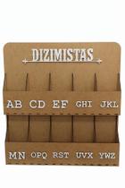 Porta Envelope para Cartas MDF Quadro de Dizimistas Igreja - Médio