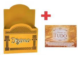 Porta Envelope Para Igreja Dízimos E Oferta + 100 Envelopes