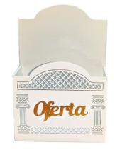Porta Envelope Para Igreja Dízimos E Oferta Branco Mdf