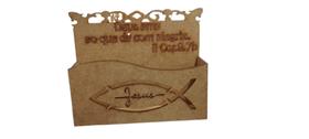 Porta Envelopes Em Mdf, Ofertas